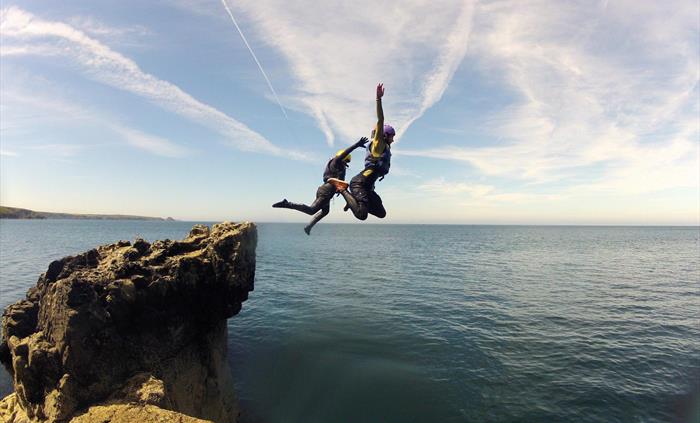 Coasteering